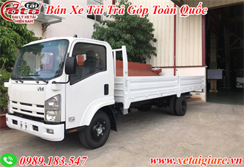 XE TẢI ISUZU VM KR750SL 3.49T-THÙNG LỬNG DÀI 6.2M | XE TẢI 3.5 TẤN ISUZU